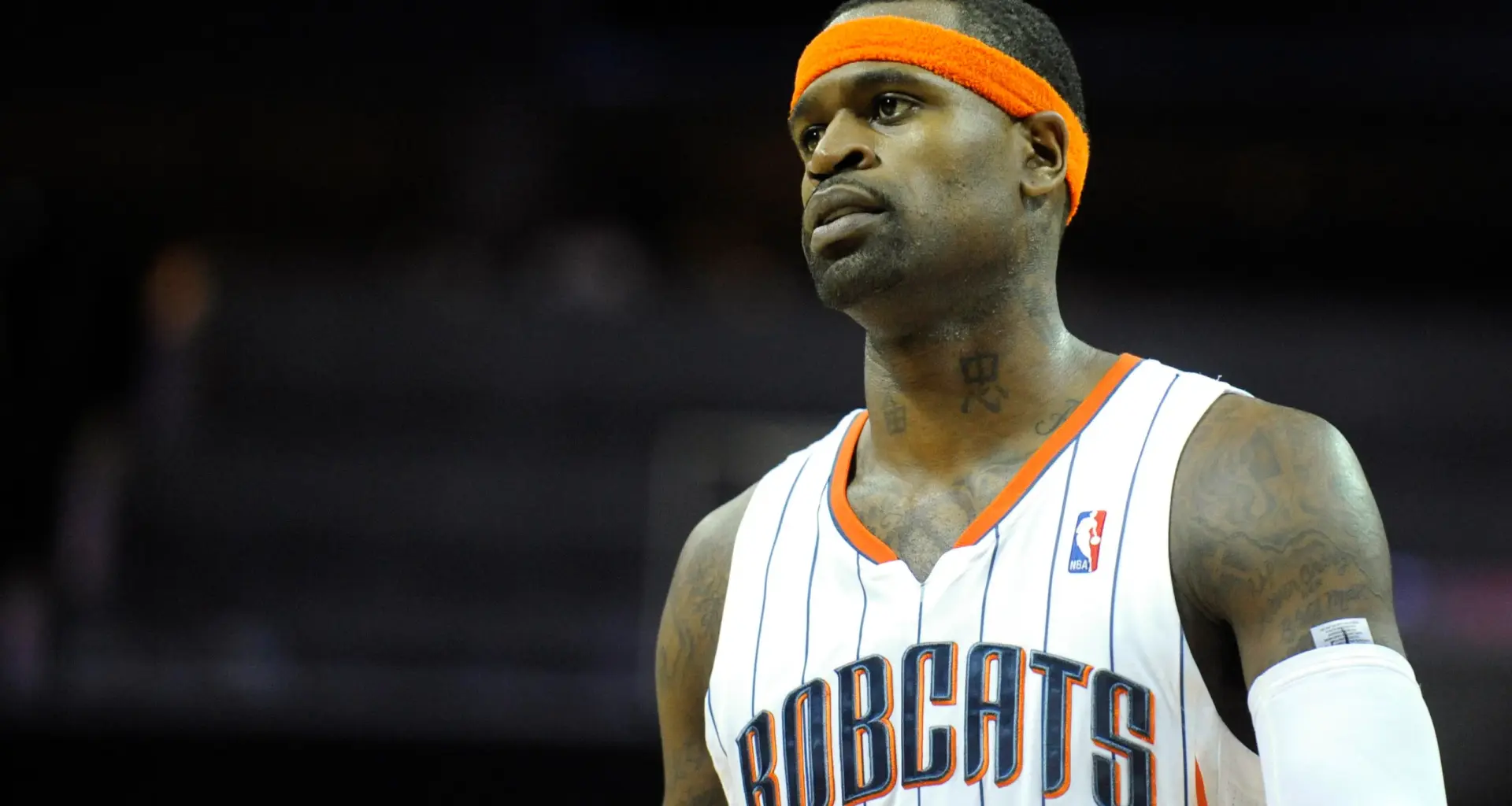 Bobcats jersey history No. 1 Stephen Jackson 2009-2011