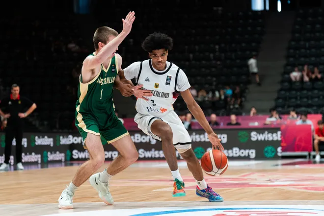 Christian Anderson Jr. has represented Germany several times at the junior level, most recently in the 2025 FIBA U19 Basketball World Cup.