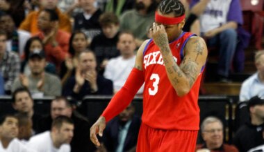 Sixers legend Allen Iverson reveals when he knew it was time to retire