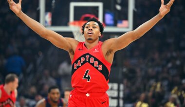 Scottie Barnes had goofiest troll during TV broadcast of Kawhi news