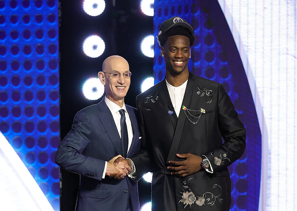 AJ Dybantsa goes No. 1 overall in 2026 NBA draft, first-ever BYU top pick
