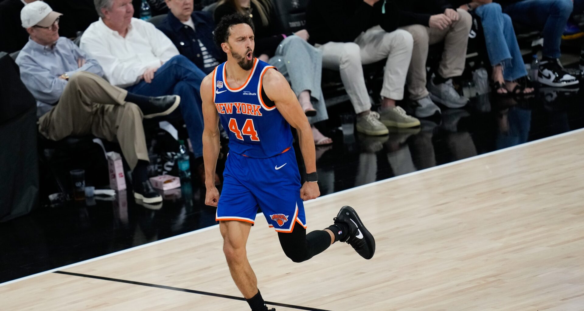 Landry Shamet's Knicks career went from uncertain to guaranteed