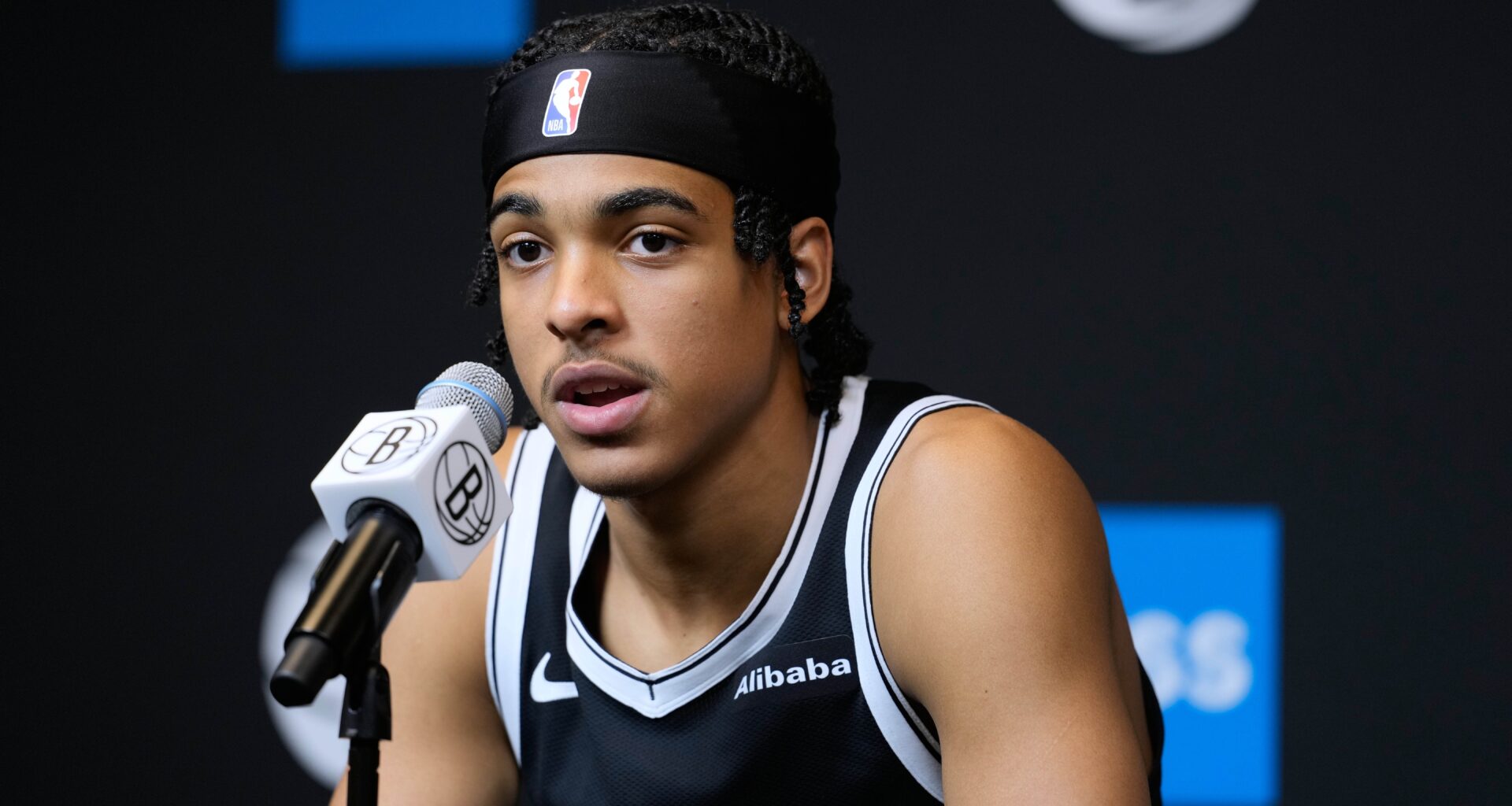 Mikel Brown Jr. remains limited at Nets camp with ankle injury