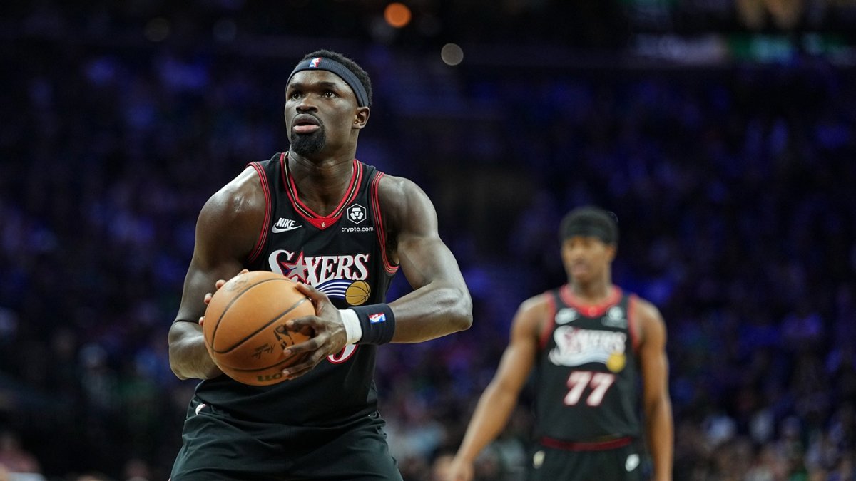 Sixers injury update: Adem Bona suffers left foot sprain – NBC Sports Philadelphia