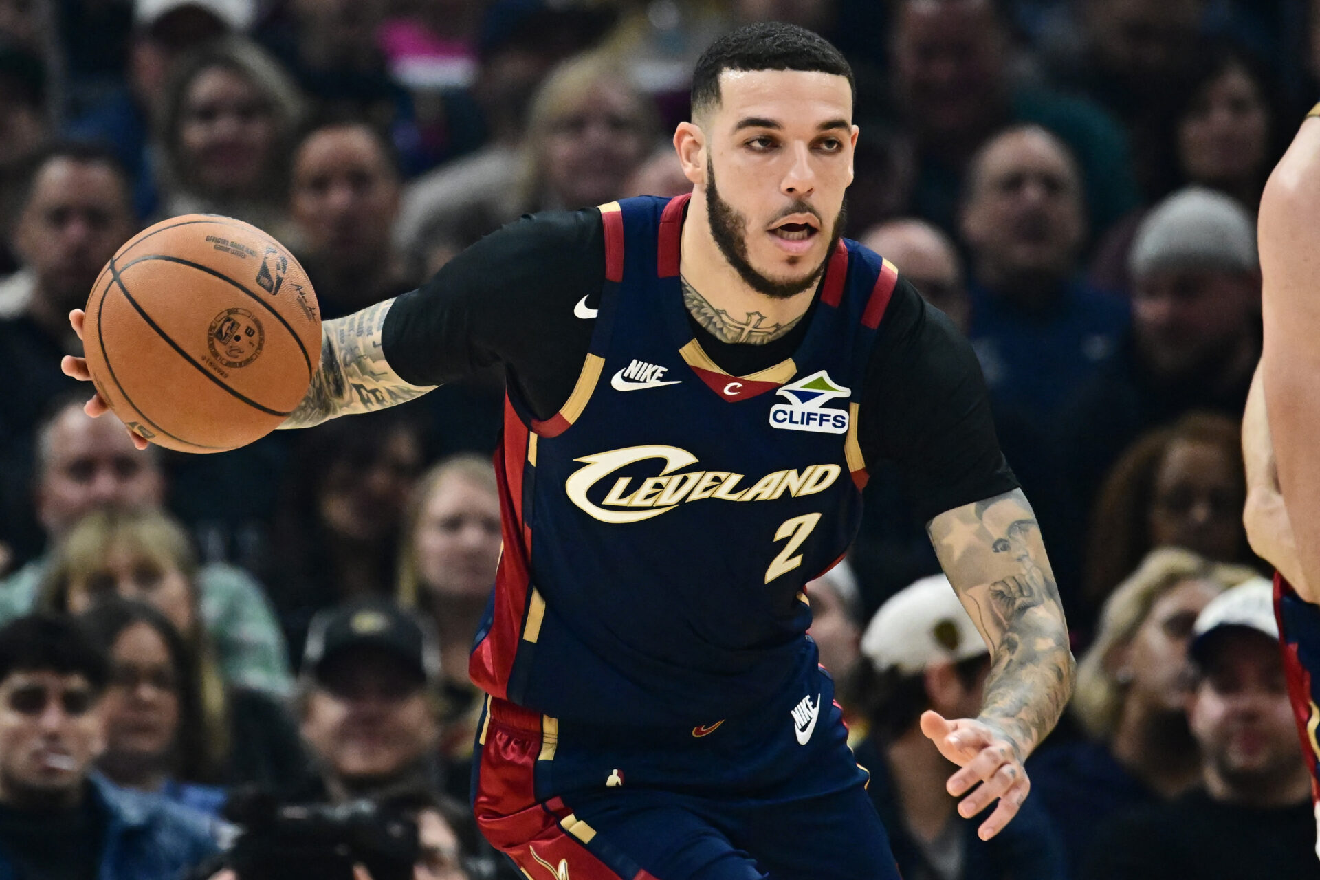 NBA: Chicago Bulls at Cleveland Cavaliers