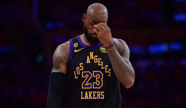 NBA: Playoffs-Oklahoma City Thunder at Los Angeles Lakers