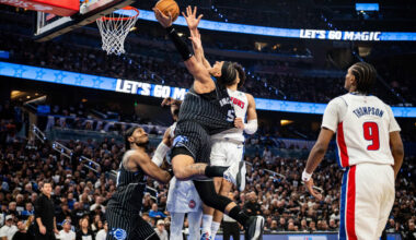 NBA: Playoffs-Detroit Pistons at Orlando Magic