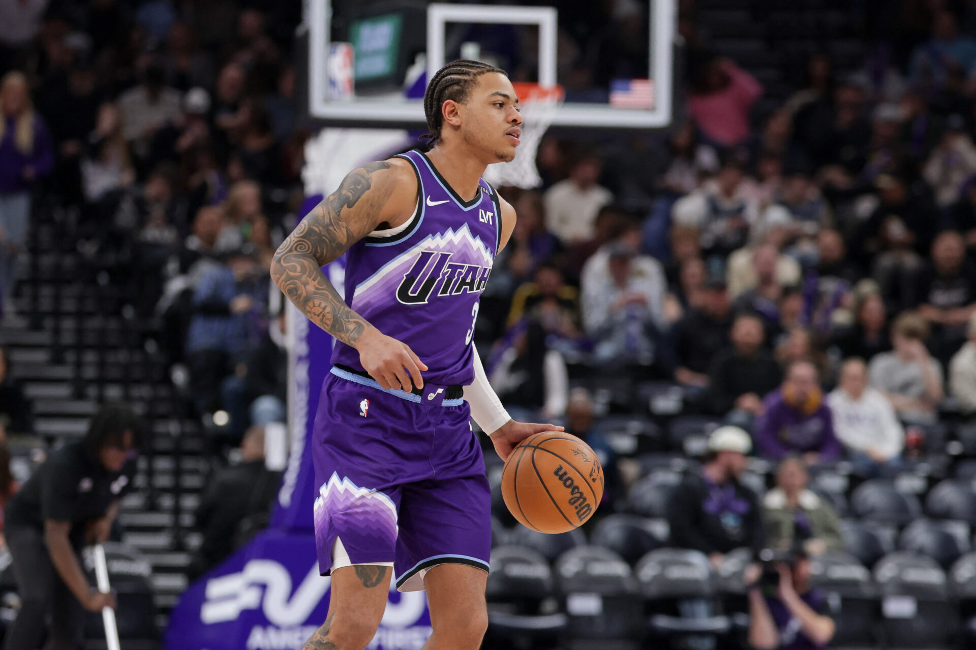 NBA: Miami Heat at Utah Jazz