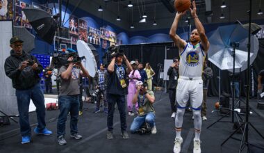 Steph Curry on new offseason routine on as Warriors start training camp