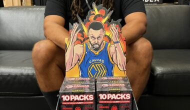 Collector Will Wade repays debt, honors cousin Steph Curry with launch of new card company