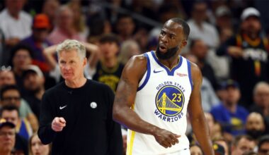 Draymond Green reacts to Steve Kerr’s comments on new role – NBC Sports Bay Area & California