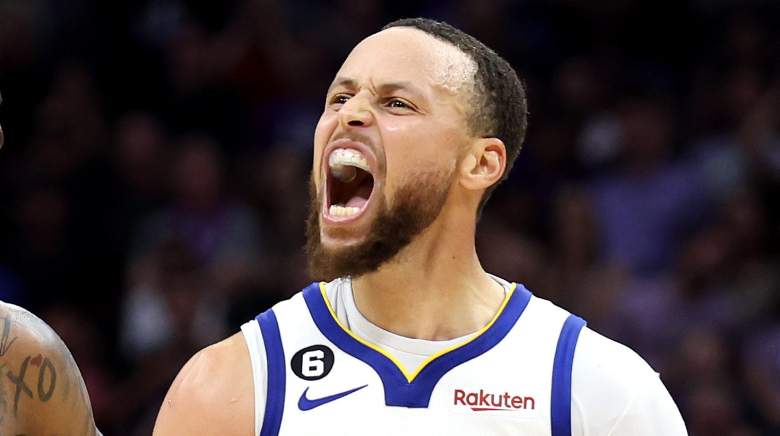 Stephen Curry #30 of the Golden State Warriors