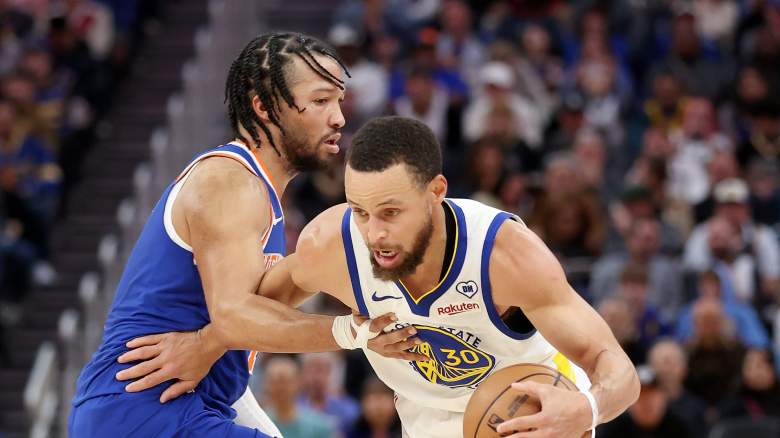 Stephen Curry contract extension paycut Golden State Warriors Jalen Brunson contract
