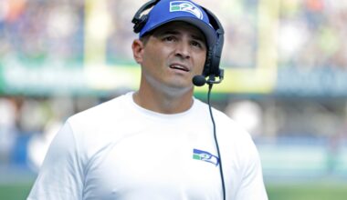Seahawks' Mike Macdonald says Sean Payton accused him of cheating