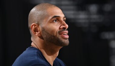 For selfless Nicolas Batum, priorities and roles have changed on and off the basketball court