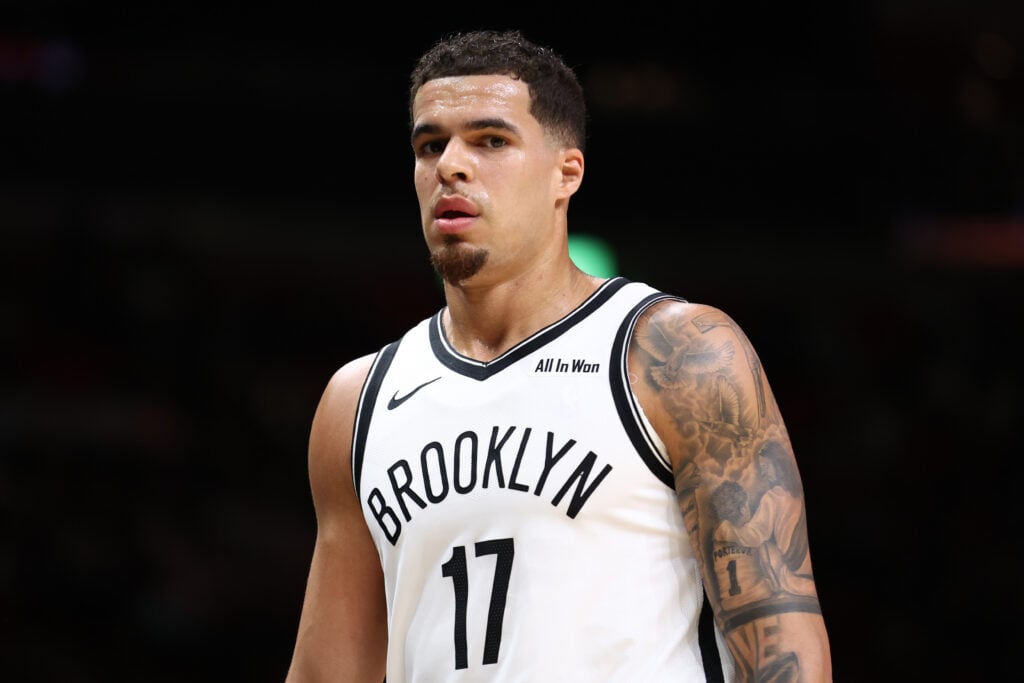 Brooklyn Nets v Miami Heat