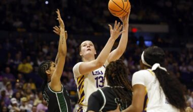 Kate Koval transfers to Baylor after leaving LSU