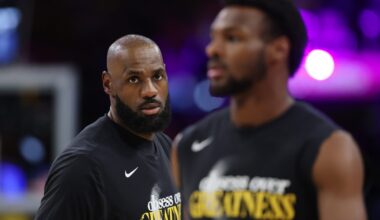 Bronny James receives tough Lakers future update as LeBron James’ departure reshapes his path