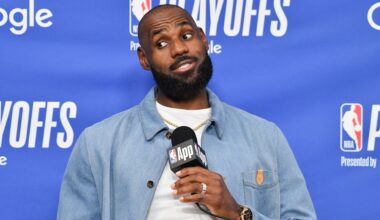 76ers star LeBron James drops unexpected career announcement ahead of Year 24 kickoff