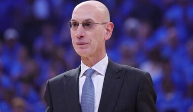 Pablo Torre confronts Adam Silver over team owners using NBA to 'buy credibility' after Lakers sale