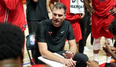Tiago Splitter takes over as Bulls coach, promises team will compete