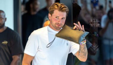 Lakers' Luka Doncic admits he would have played golf if he didn't become an NBA player
