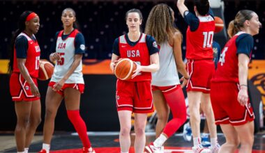 USA Basketball reveal heartwarming gesture with Caitlin Clark, Paige Bueckers at FIBA World Cup