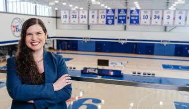 Game Changers: Susan Williamson, Harris Blitzer Sports & Entertainment
