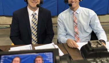 Noah Reed realizes childhood dream as Nuggets' announcer on Altitude Sports