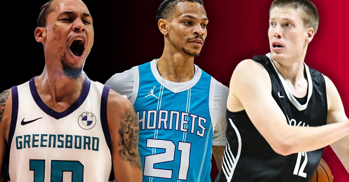 Dain Danija, Ben Humrichous get Nets training camp invites