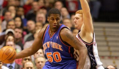 Mike Sweetney, former Knicks player and Georgetown basketball star, dies at 43