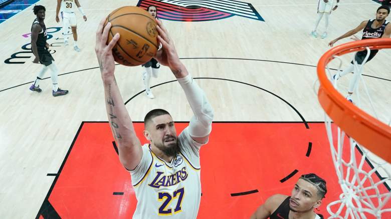 Alex Len, Los Angeles Lakers