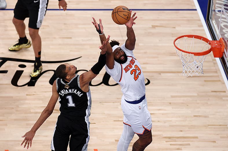 NBA: Finals-San Antonio Spurs at New York Knicks
