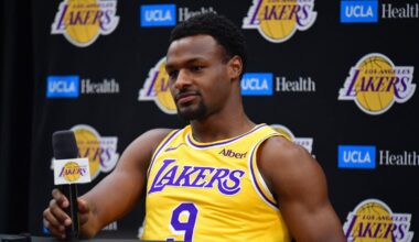 LeBron Consulted Family on 76ers Move — Just Not His Teammate Son