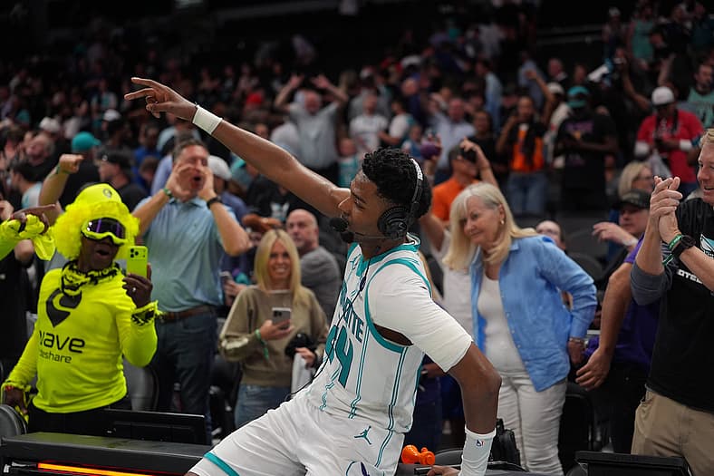 NBA: Playoffs-Miami Heat at Charlotte Hornets
