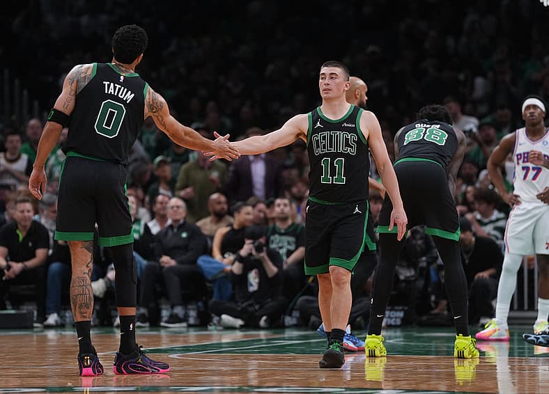 NBA: Playoffs-Philadelphia 76ers at Boston Celtics