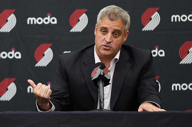 NBA: Portland Trial Blazers-Press Conference