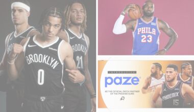 NBA sponsorships move beyond logo visibility as teams deepen commercial partnerships
