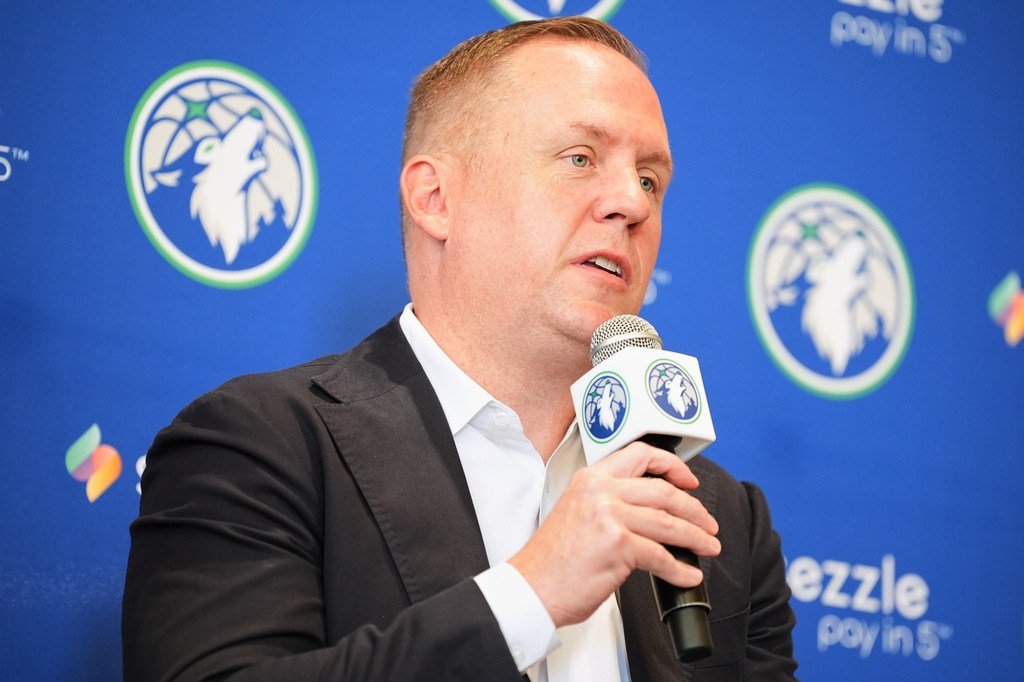 Will Tim Connelly stay with Timberwovles past this season?