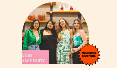 Flagrant Magazine founders Brazilia Morales, Bethany, Ashtyn and Alex