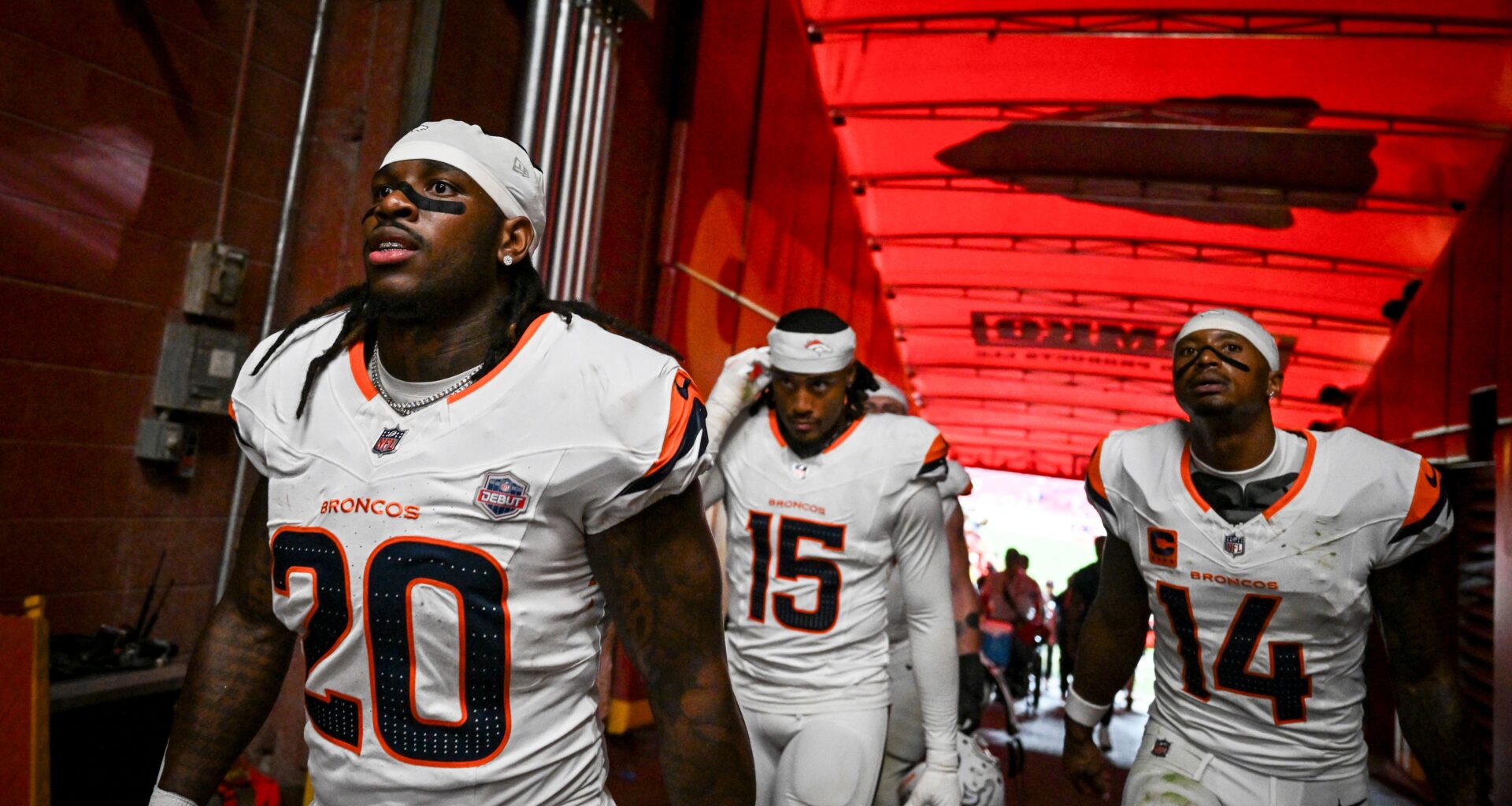 How do Broncos plan to rebound from 'slap in the face' loss?