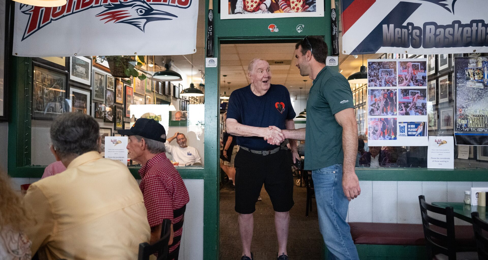 Big Bill's New York Pizza's "9/11 Day of Giving" made the restaurant iconic