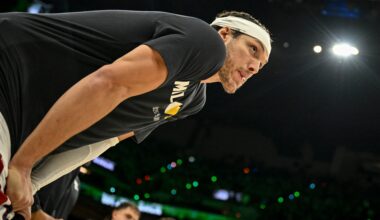 Aaron Gordon reacts to Nuggets trading Peyton Watson