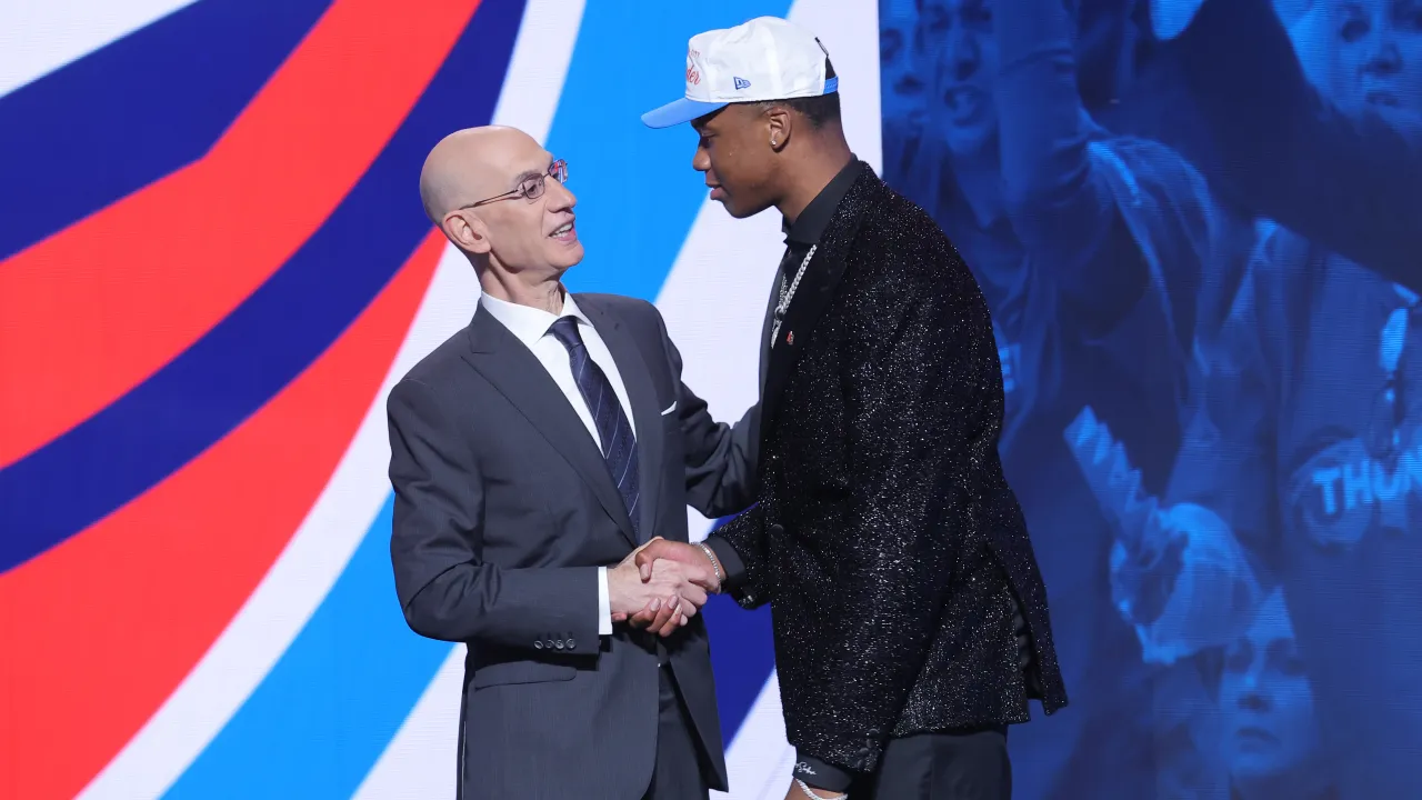 Thomas Sorber reveals how the Thunder have helped him despite missing his rookie year image
