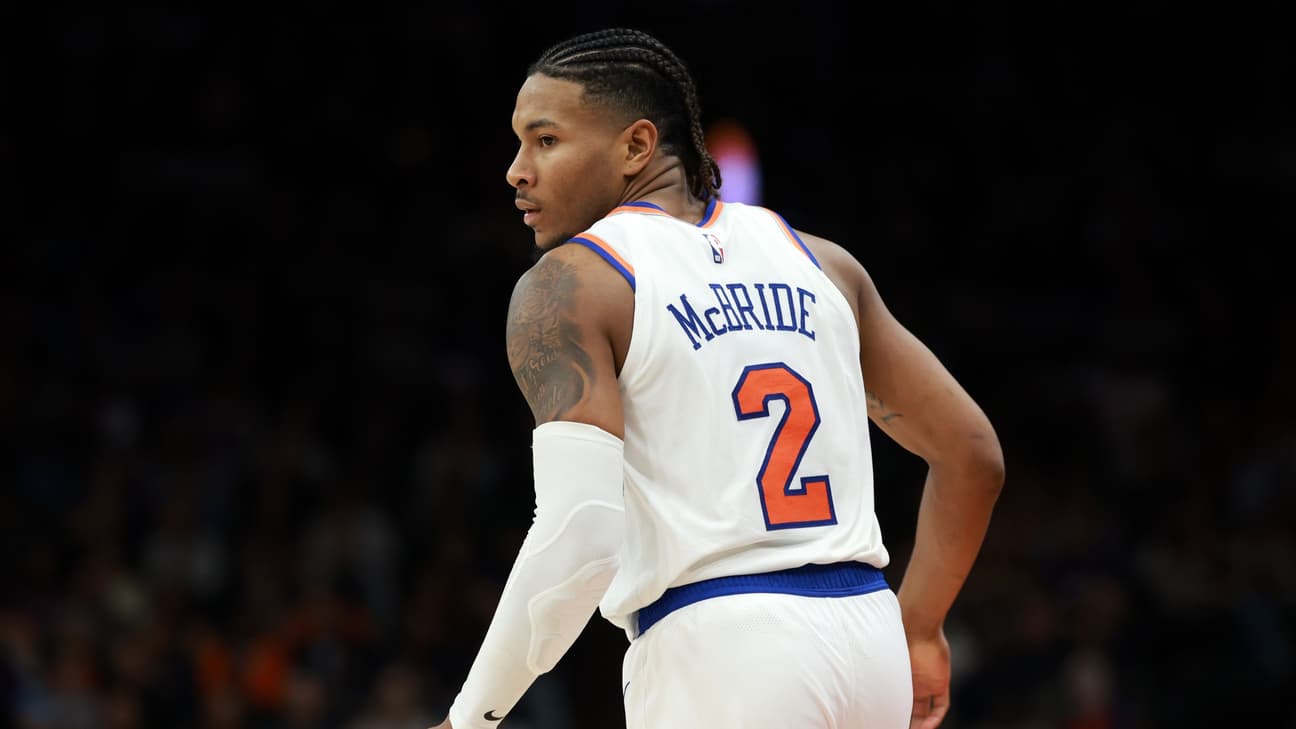 Knicks Mailbag: What's Miles McBride's future with New York? - sny.tv