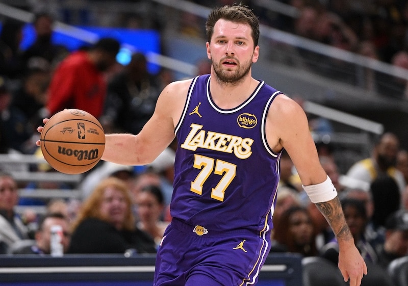 Luka Doncic, Lakers