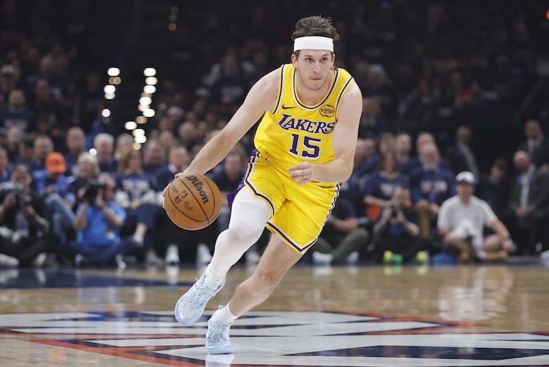 Austin Reaves, Lakers