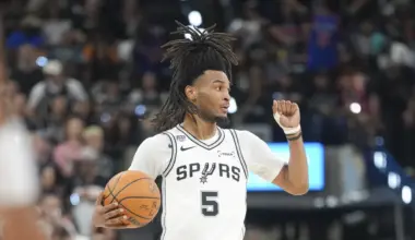Stephon Castle says Knicks' MSG crowd was 'underwhelming' during NBA Finals: 'OKC was way louder' image