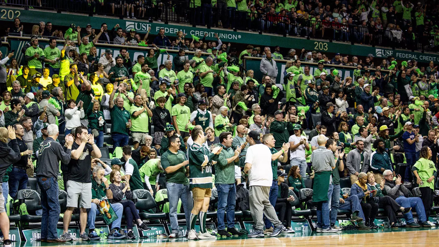 USF names their basketball captains