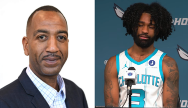 Coby White supports former Hornets beat writer after layoff